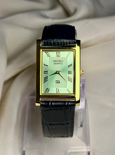 Vintage seiko quartz - quartz, tank