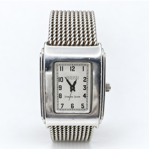 Vintage ecclissi silver wide - ecclissi,