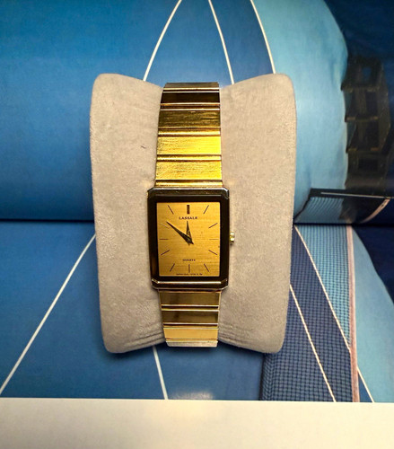 1984 seiko lassale - seiko, quartz