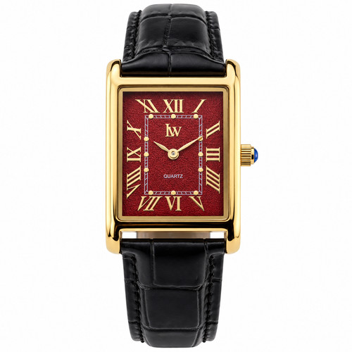Vintage style slim rectangular - slim,