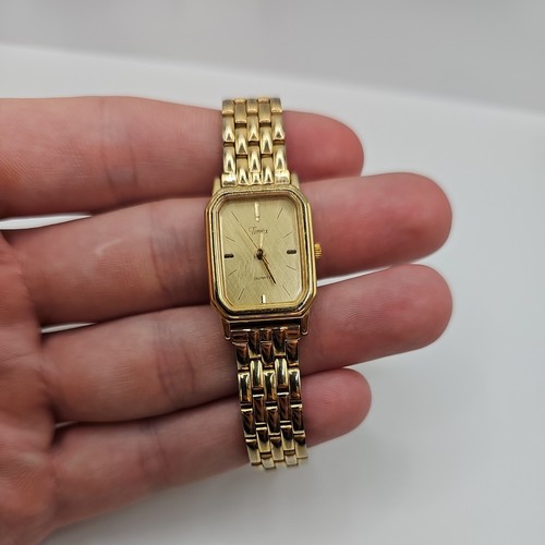Timex vintage gold tone - timex,
