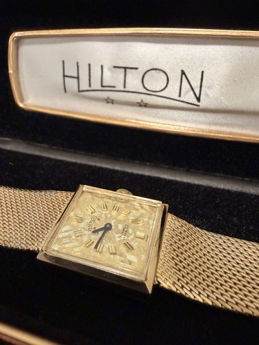 Vintage hilton 17j - vintage,