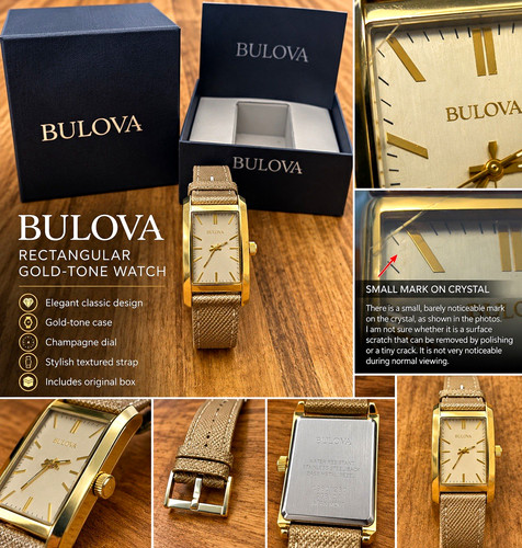Bulova c877230 rectangular - c877230,