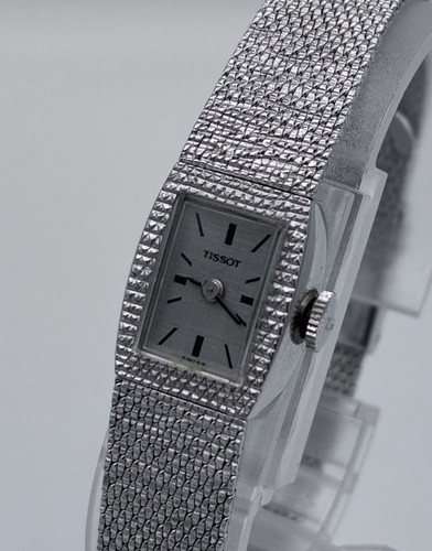Tissot silver dial - 10k, rgp