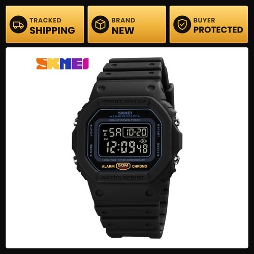 Digital sports watch with led - sports,