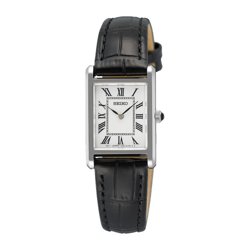 Seiko womens white - seiko, roman
