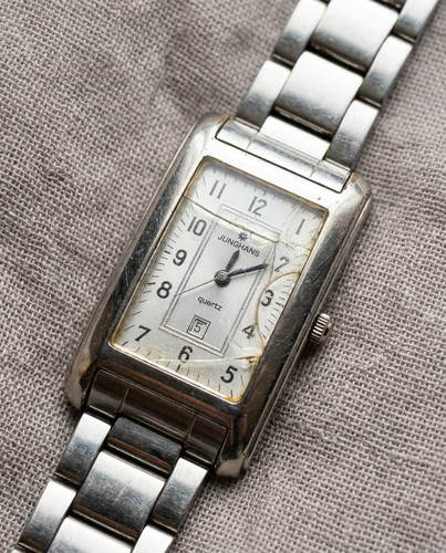 Junghans quartz rectangular
