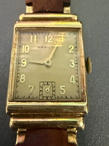 Hamilton vintage gold filled - vintage,