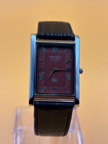 Vintage seiko slim tank quartz - vintage,