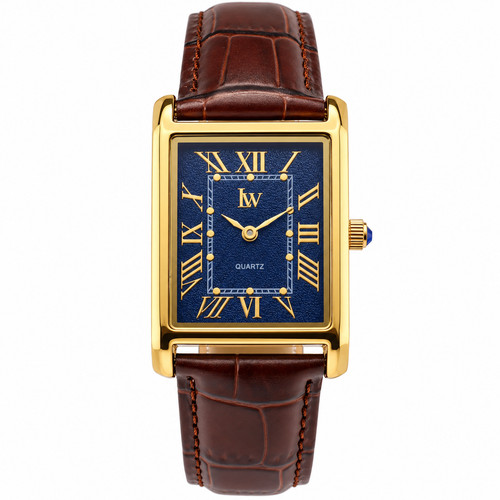 Vintage style slim rectangular - vintage,
