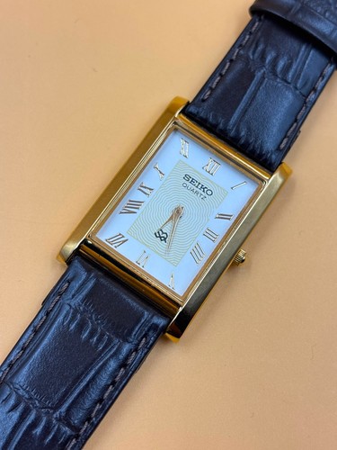 Vintage seiko slim tank - slim, quartz