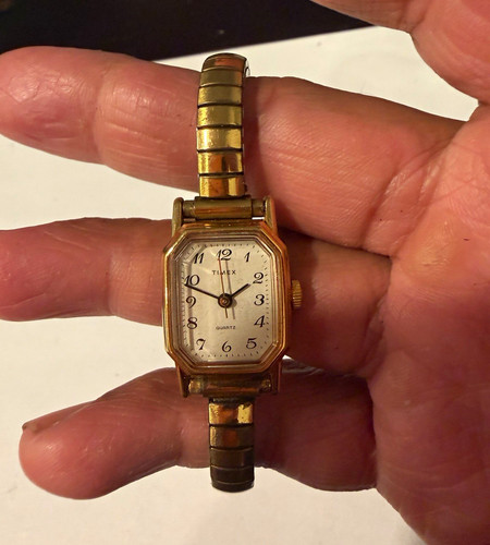 Timex cell women gold - t,