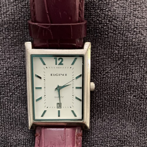 Elgin rectangular tank - ii,