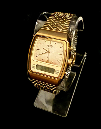 Vintage 1981 citizen ana digi - 1981, ana-digi