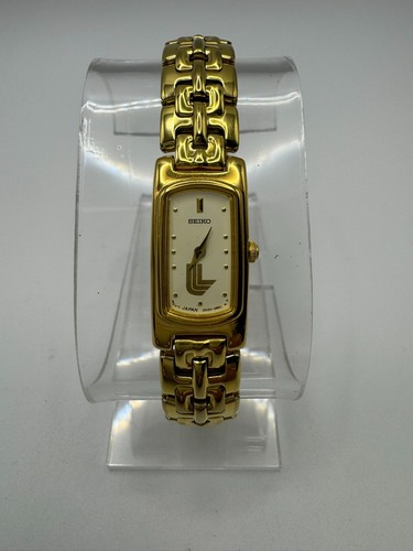Seiko quartz 2e20 7279 women - seiko,