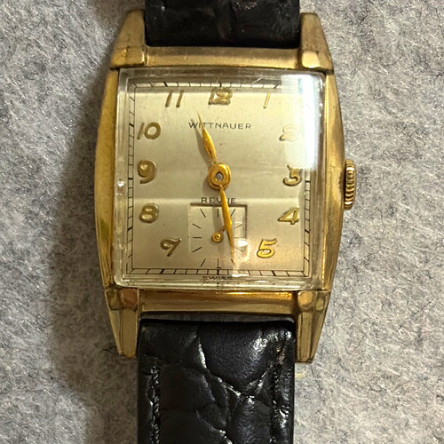 Wittnauer revue vintage - wittnauer,
