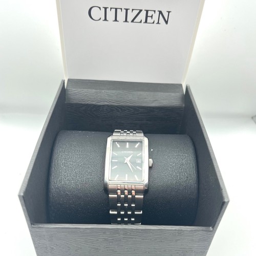 Citizen rectangular black - rectangular,