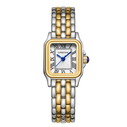 Cheetah gold watches for women - gold,
