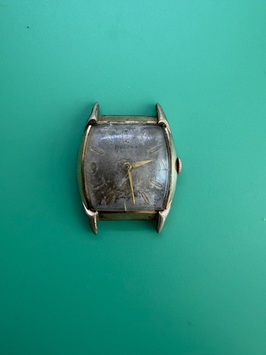 Vintage bulova rectangular - bulova, m0