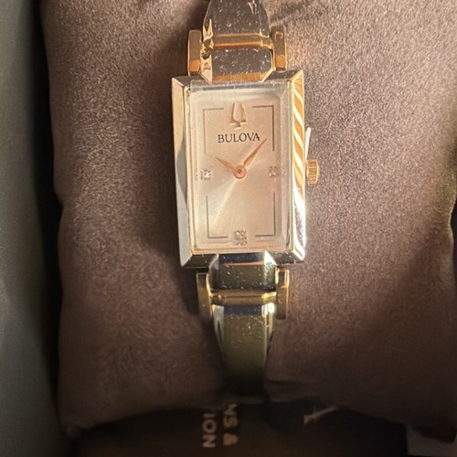 Bulova women silver - bulova, women's