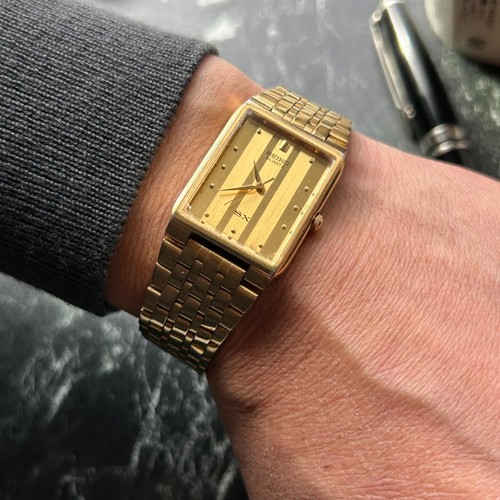 Vintage 90s seiko tank - 【vintage, 90s】seiko