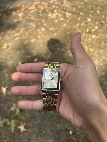 Bulova rectangular quartz - rectangular,