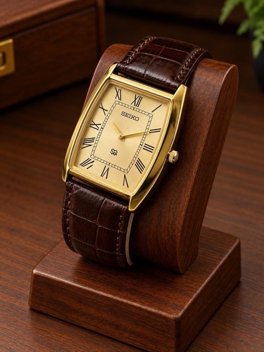 Vintage seiko slim barrel tank - slim,