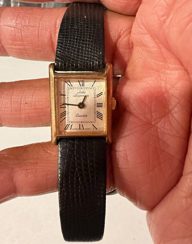 Vintage jules jurgensen quartz - vintage,