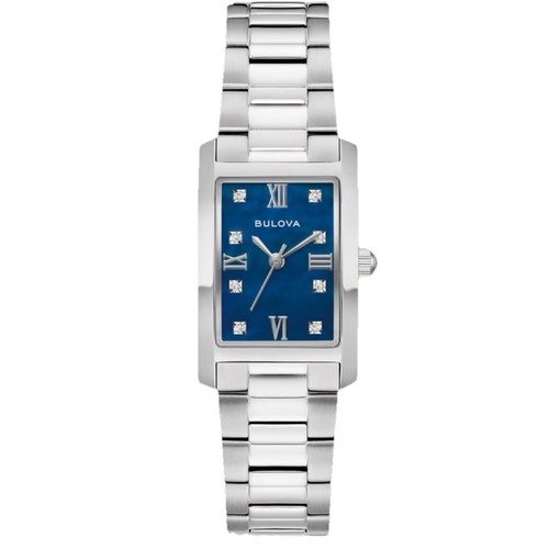 Bulova classic blue - classic, abalone