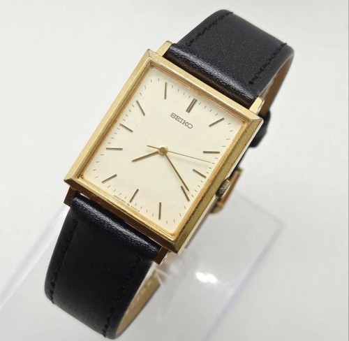 Vintage seiko 5p31 5320 tank - seiko,