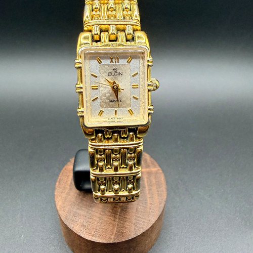 Vintage elgin gold tone - elgin,