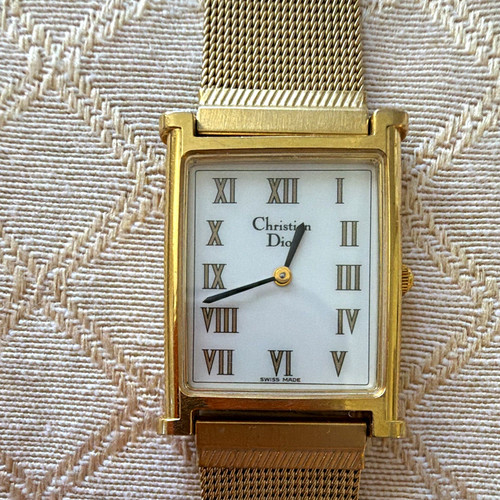Christian dior swiss quartz - christian,