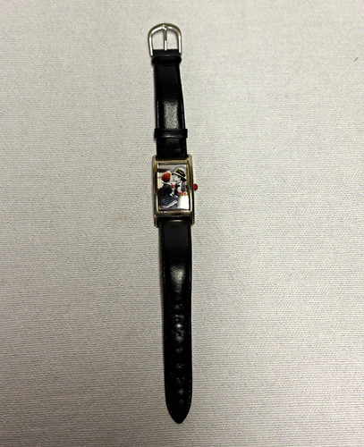 Rectangular analog wristwatch - rectangular,