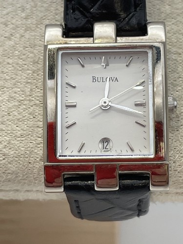 Bulova classic rectangular - bulova,