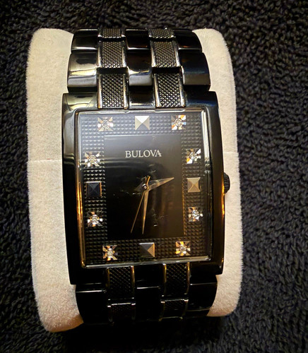 Bulova diamond women - bulova,