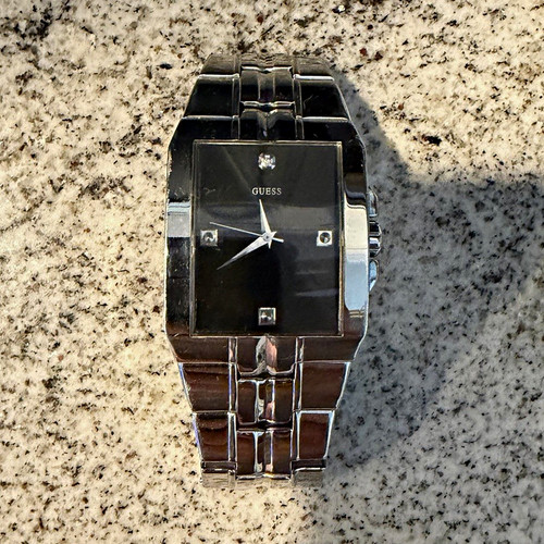 Guess rectangular men - rectangular, men’s