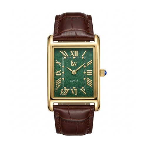 Vintage style slim - vintage, rectangular