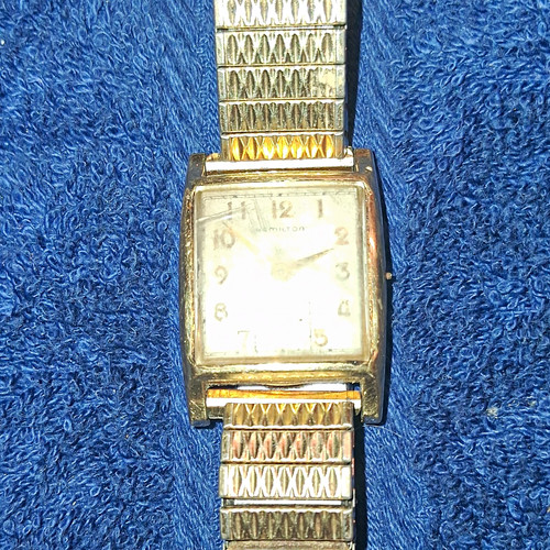 Hamilton men rectangular - hamilton,