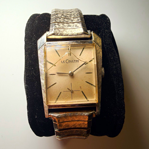 Vintage lecoultre 14k solid - 14k,
