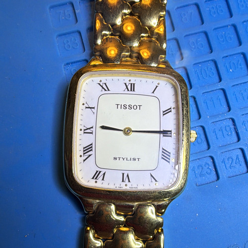 Tissot stylist swiss - tissot,