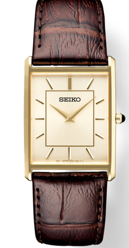 Seiko essentials mens - essentials, quartz