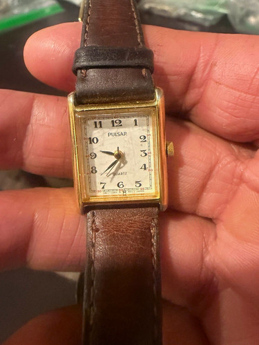 Vintage pulsar quartz men - vintage, men's